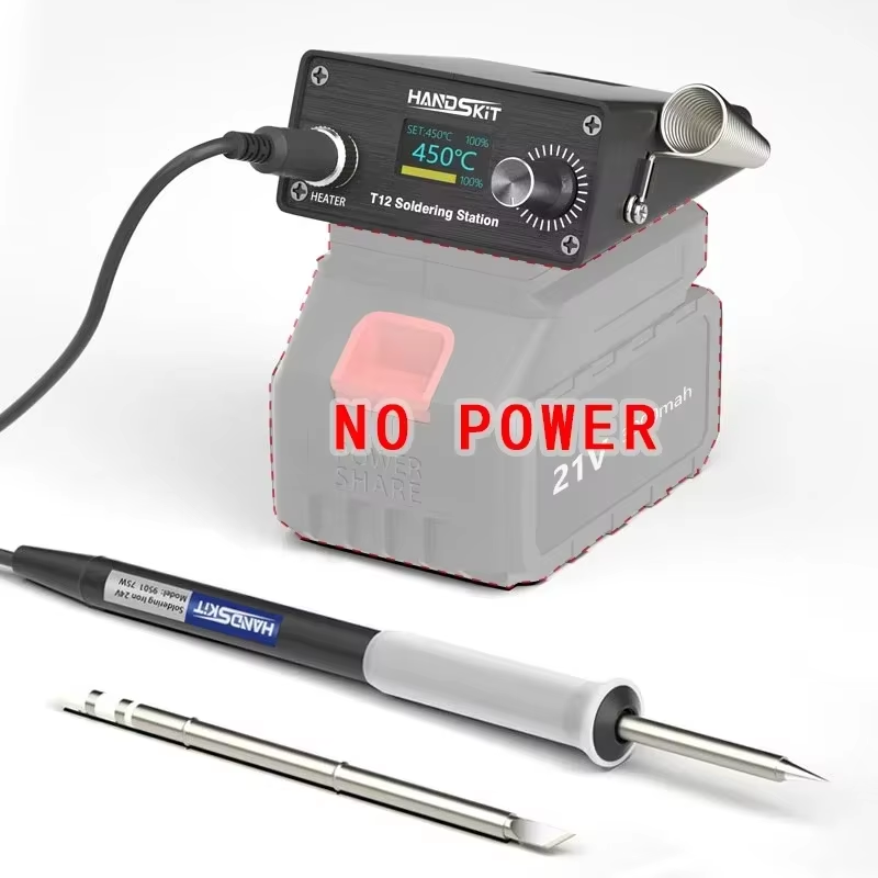 Elektronik Repair - T12 Digital Soldering Station with LCD