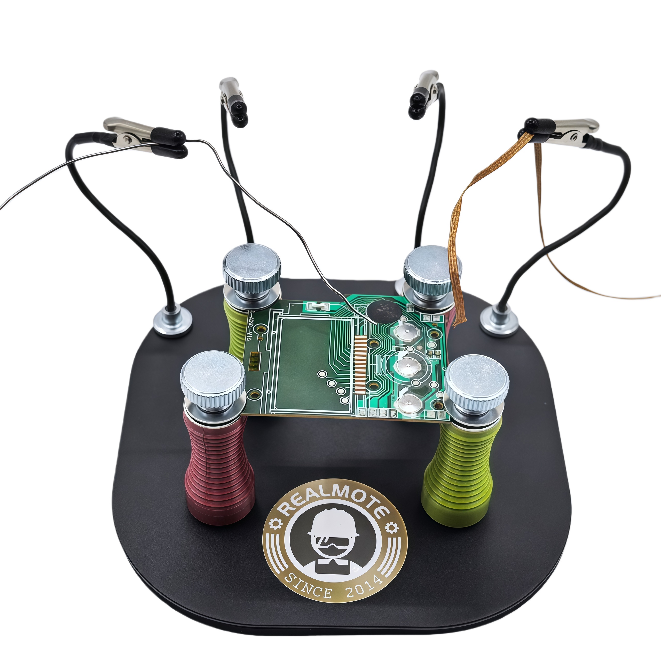 Electronics Repair Tools - Universal PCB Holder Soldering Platform Magnetic