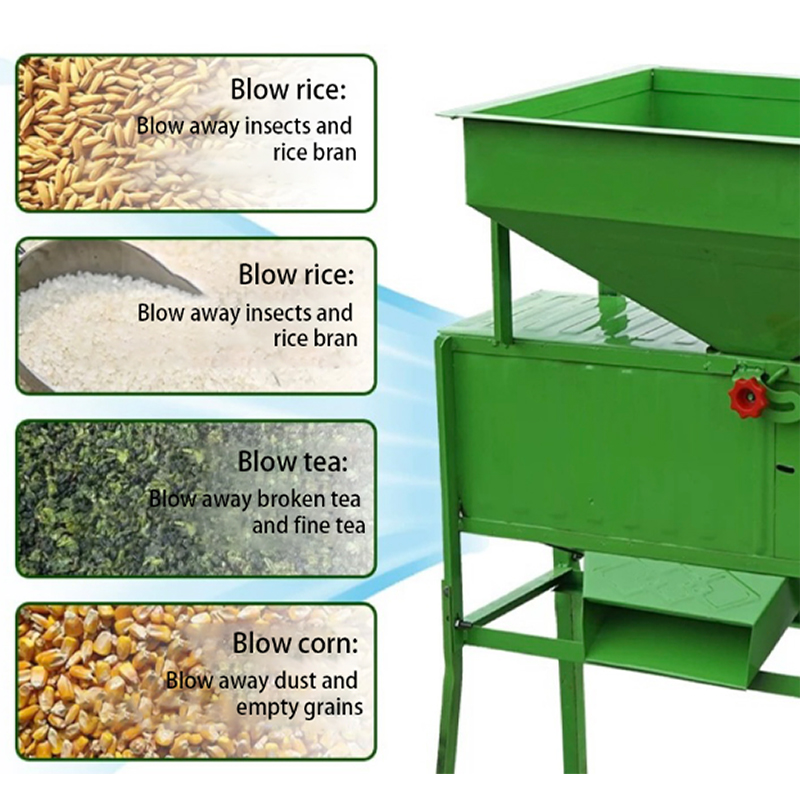Screen Separator Machine - Multifunctional Electric Air Separator Grain Screen