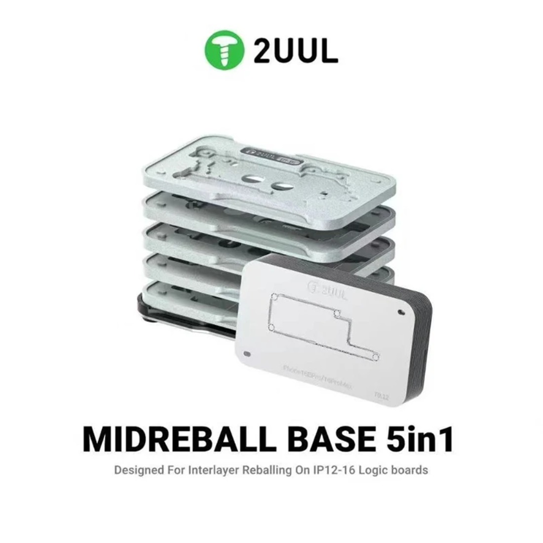 Electronics Repair Table - 2UUL BH13 Middle Layer Reballing Station