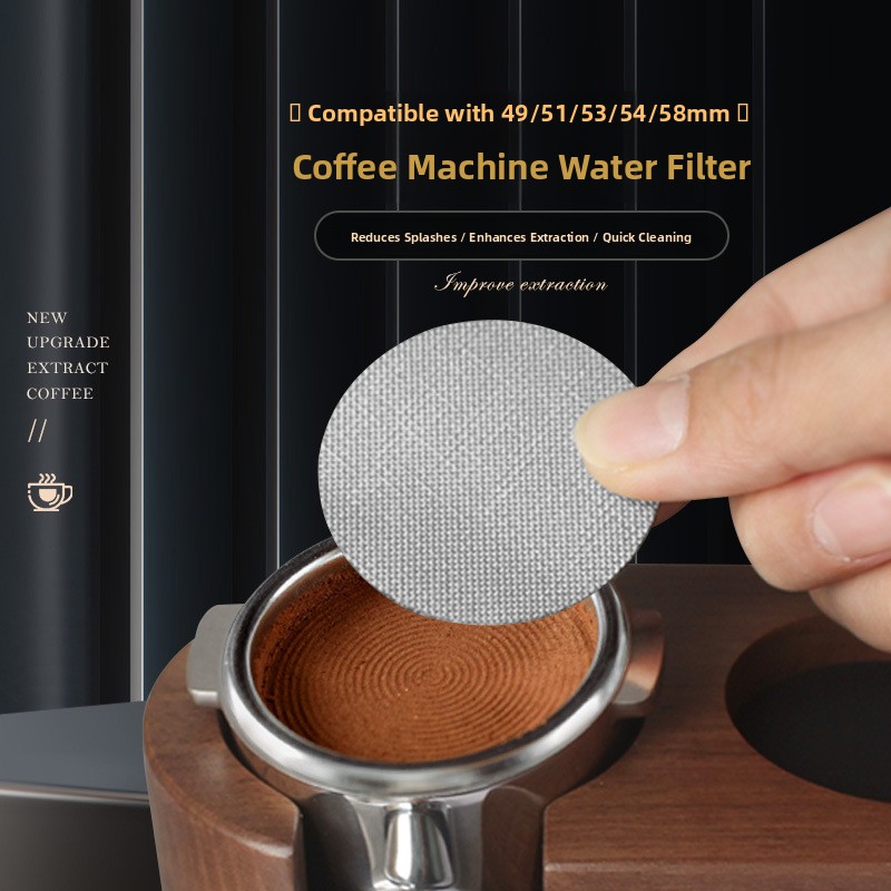 Screen Separator Machine - Stainless Steel Coffee Machine Brewing Head