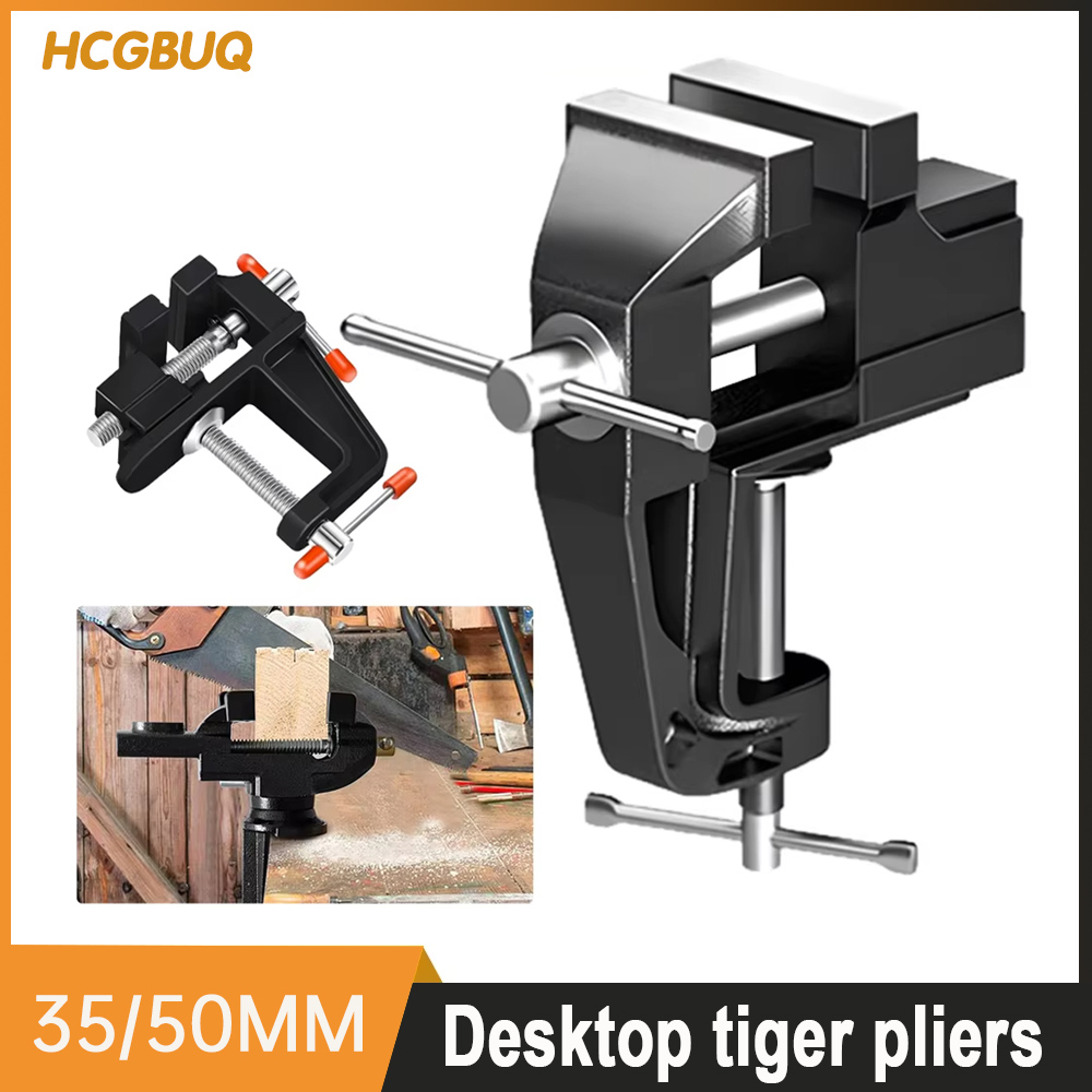 Electronics Repair Workbench - Mini Bench Vise Table Clamp Screw