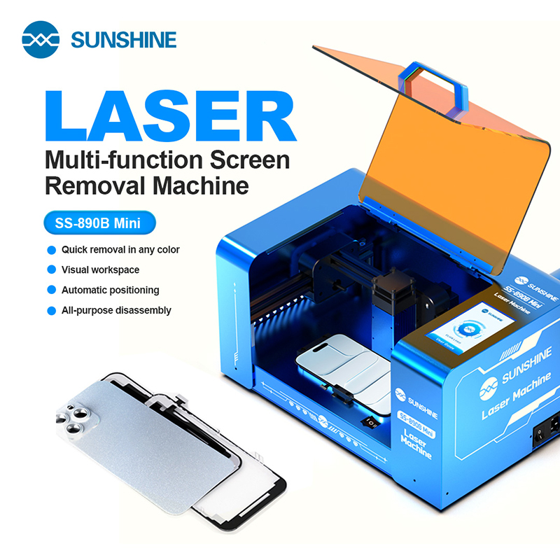 Electronics Repair Table - SUNSHINE SS-890B Mini Laser Screen Removal