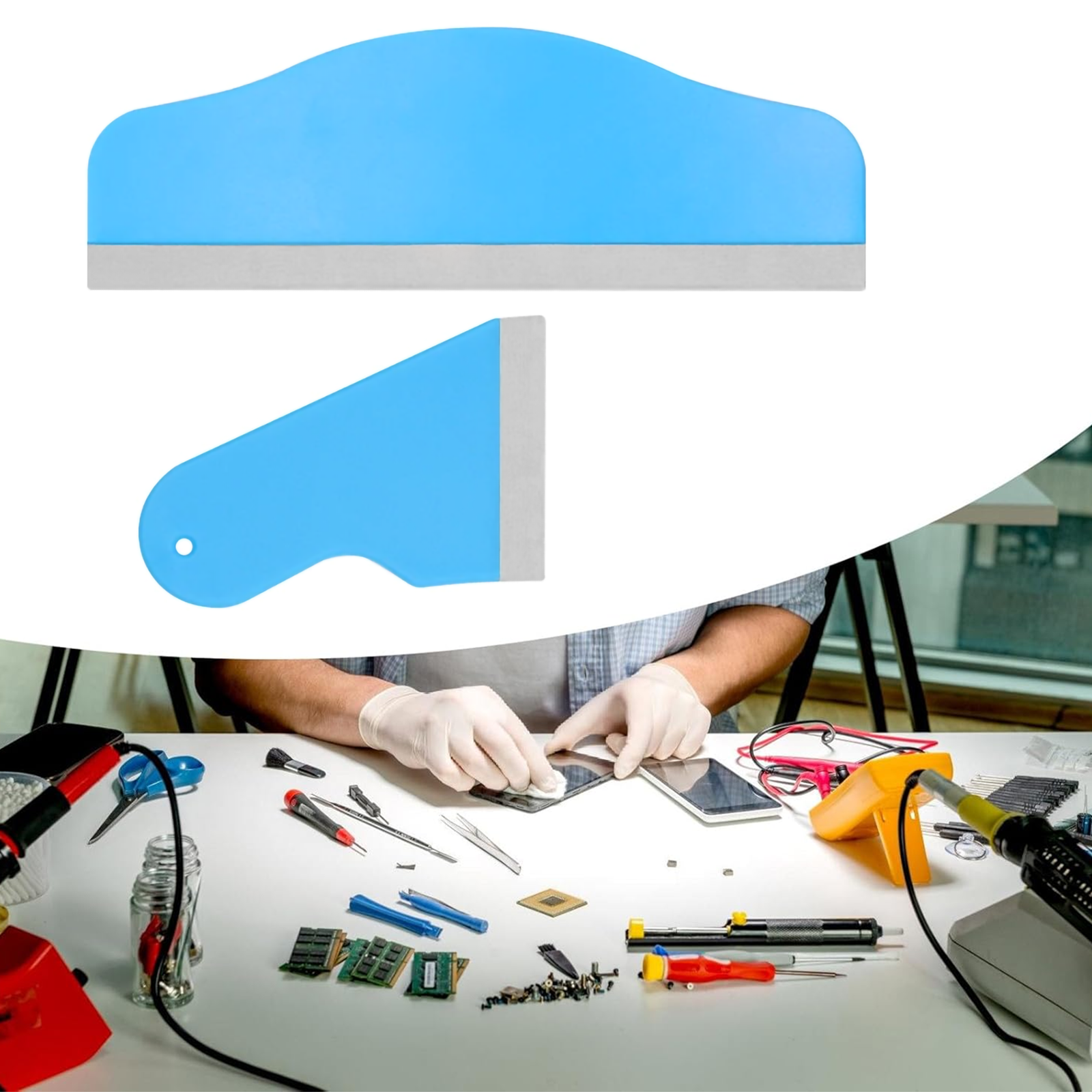 Screen Separator Machine - Hydrogel Cutting Plotter Film Squeegee Screen