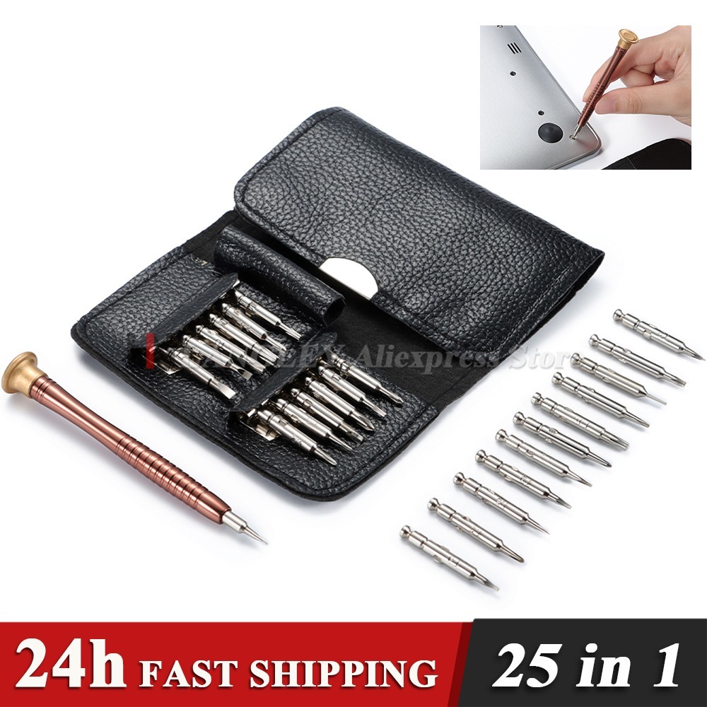 Electronics Repair Langley - Mini Precision Screwdriver Set 25 in