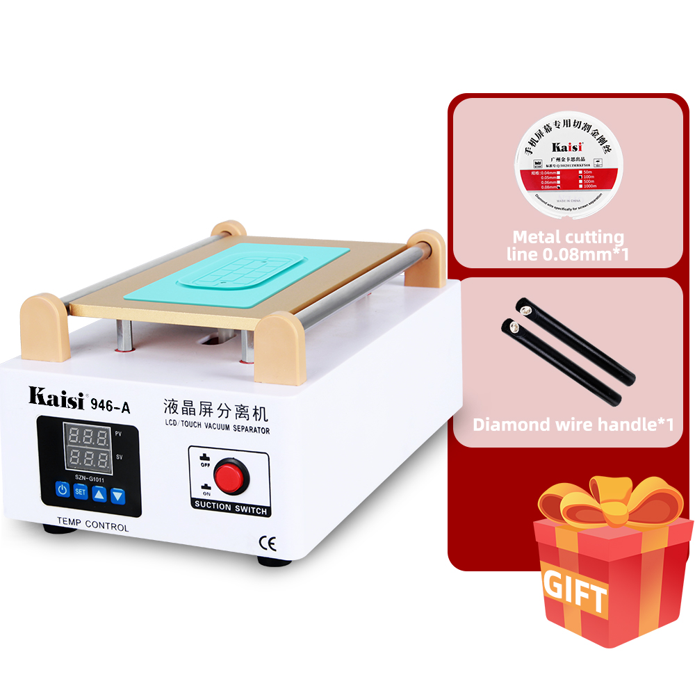 Screen Separator Machine - Kaisi 946A LCD Screen Touch Screen