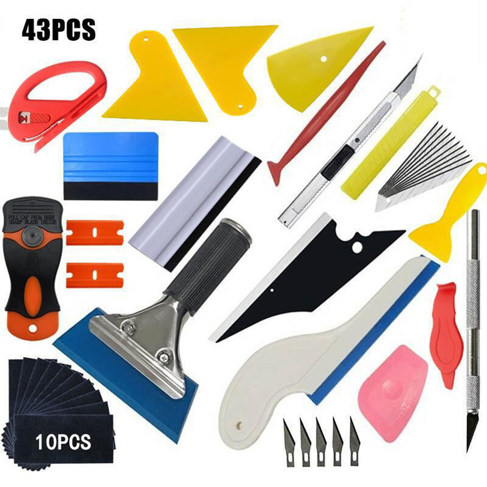 Spudger Plastic Set - KUNAISI Car Film Wrap Tool Kit