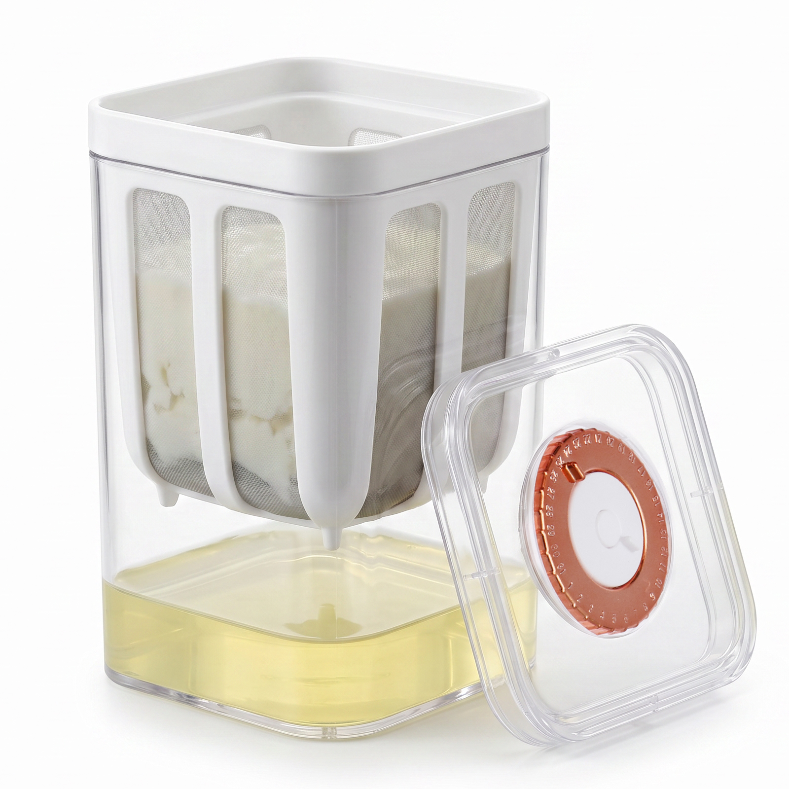 Screen Separator Machine - Yogurt Filter Food Strainer 1100ML Yogurt