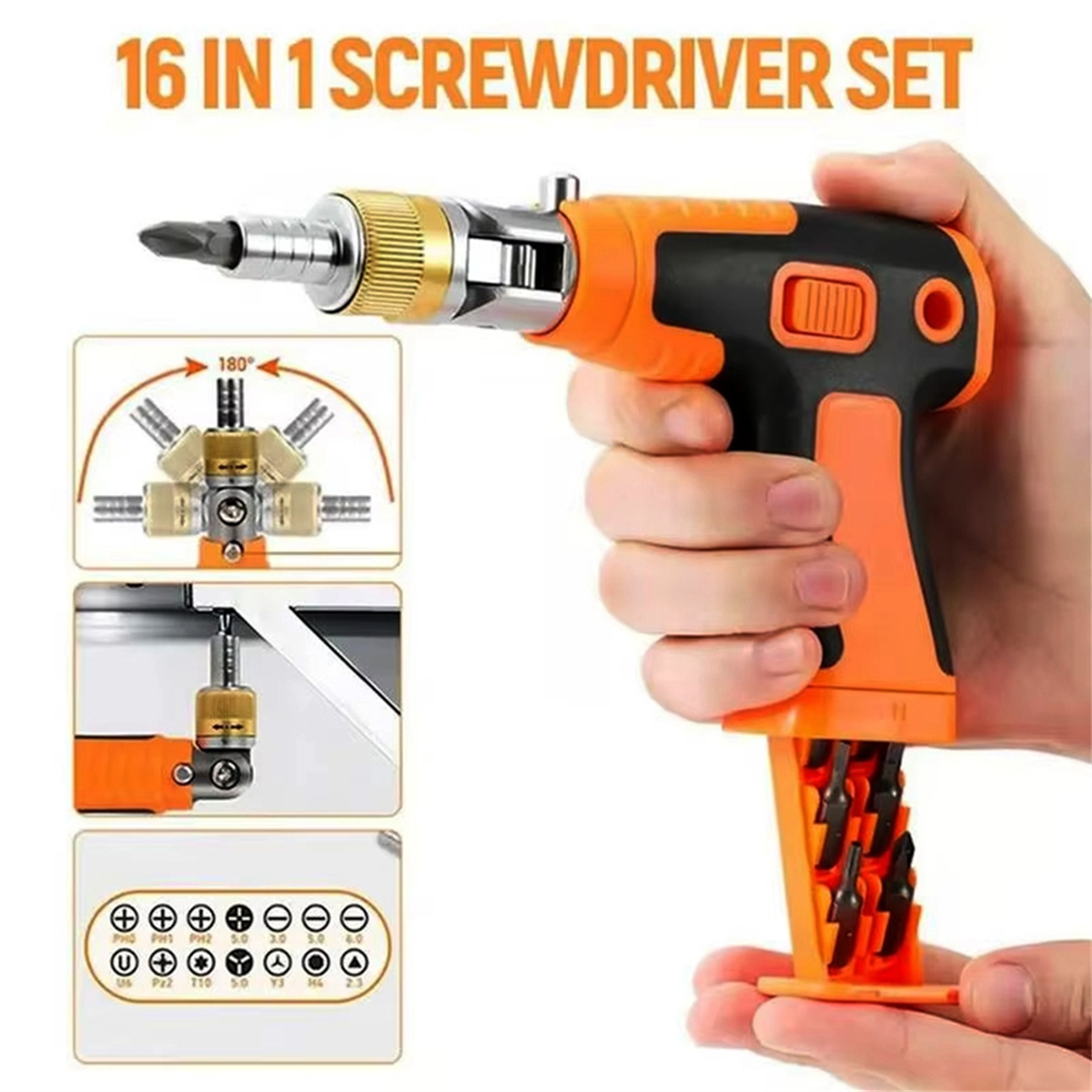 Electronics Repair Tools - Y31A Ratchet Screw Driver 180 Degree