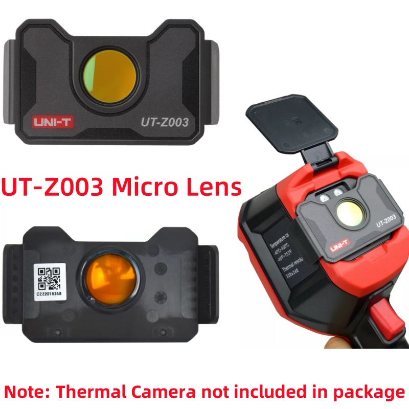 ​UNI-T UT-Z003 Macro Lens for  - مراجعة Electronics Repair Images وسعره