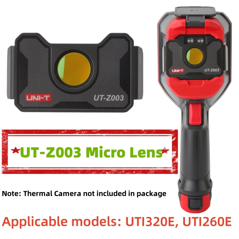 ​UNI-T UT-Z003 Macro Lens for  - مراجعة Electronics Repair Images وسعره