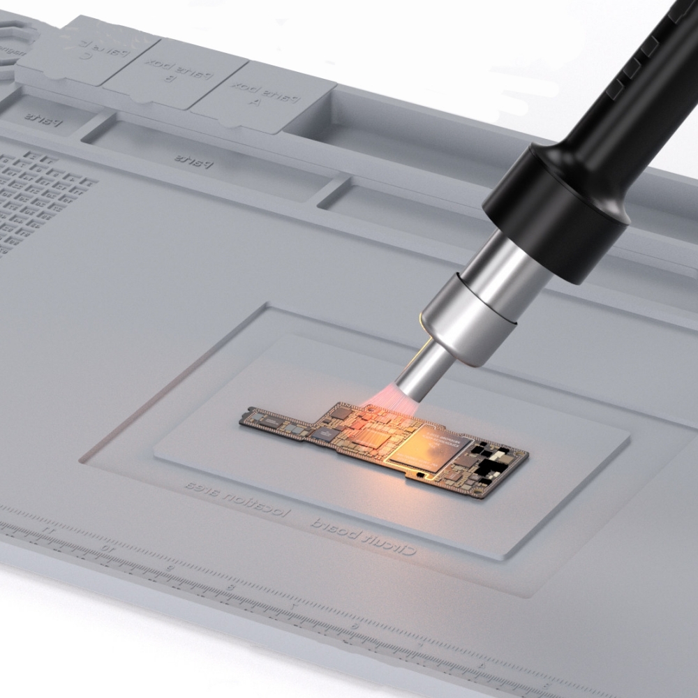 Magnetic Mat Silicone Work Mat - مراجعة Electronics Repair Mat وسعره