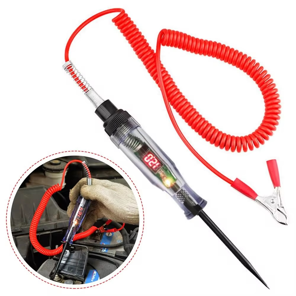 3-120V Car Truck Voltage Circu - مراجعة Electronics Repair Tools وسعره
