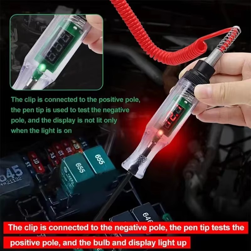 3-120V Car Truck Voltage Circu - مراجعة Electronics Repair Tools وسعره