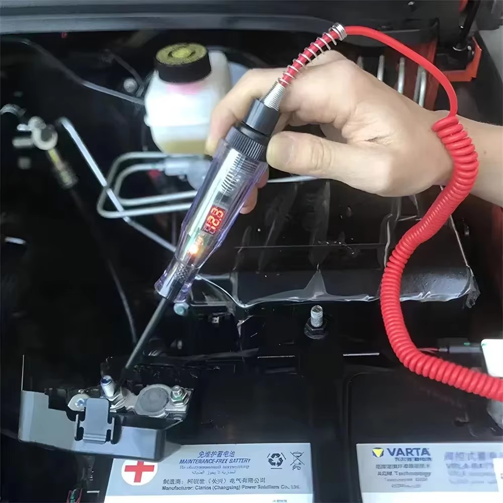 3-120V Car Truck Voltage Circu - مراجعة Electronics Repair Tools وسعره