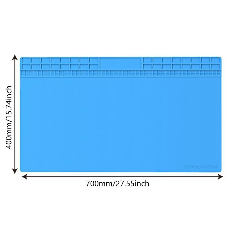J0MC Large Silicone Soldering  - مراجعة Electronics Repair Workbench وسعره