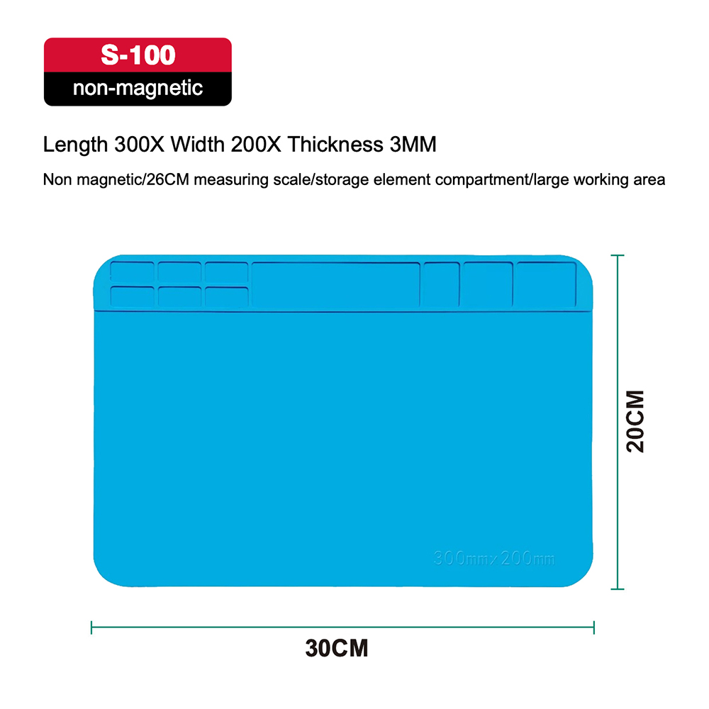 30cmx20cm Soldering Mat ESD An - مراجعة Electronics Repair Tools And Equipment وسعره