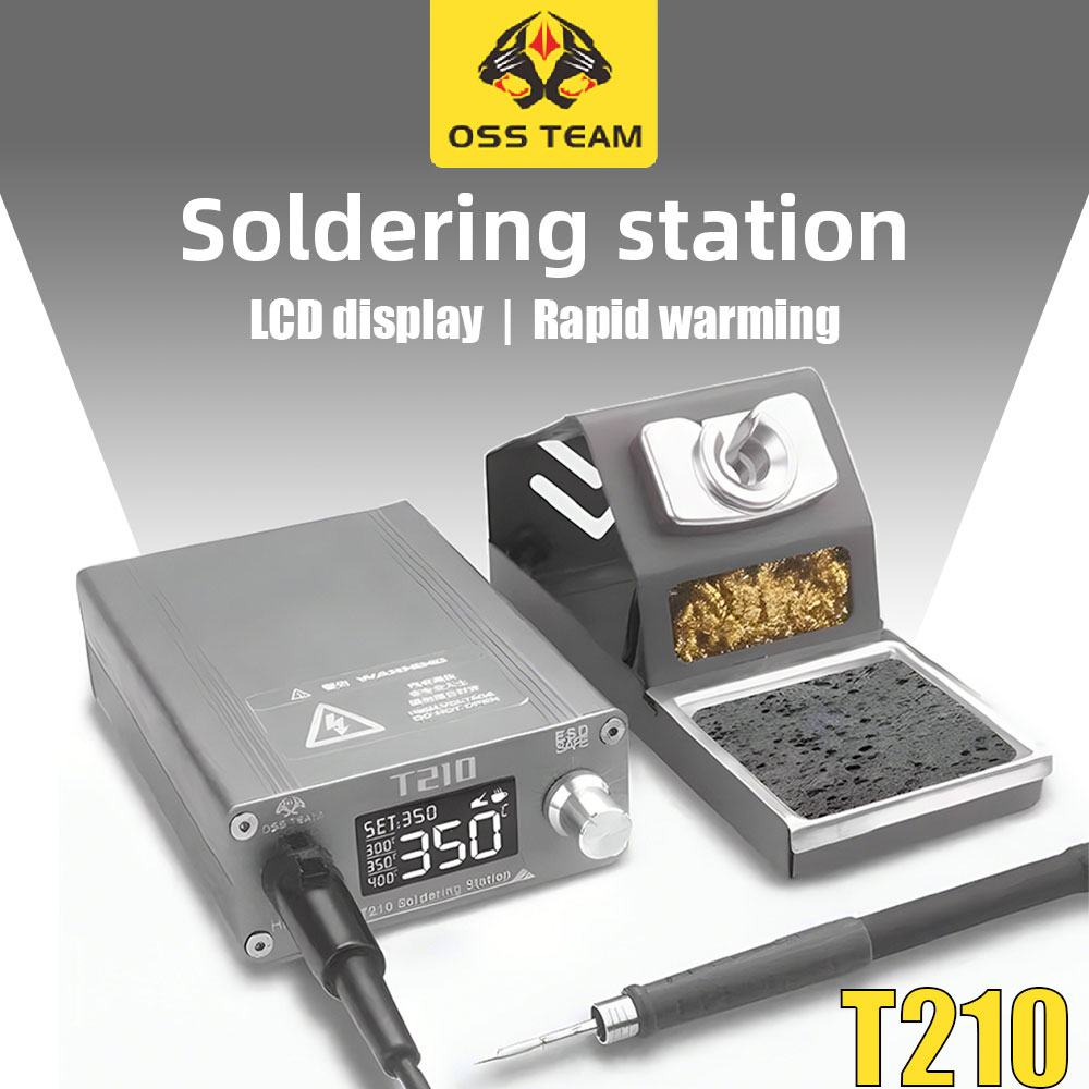 OSS T210 Smart Soldering Stati - مراجعة Electronics Repair Tools And Equipment وسعره