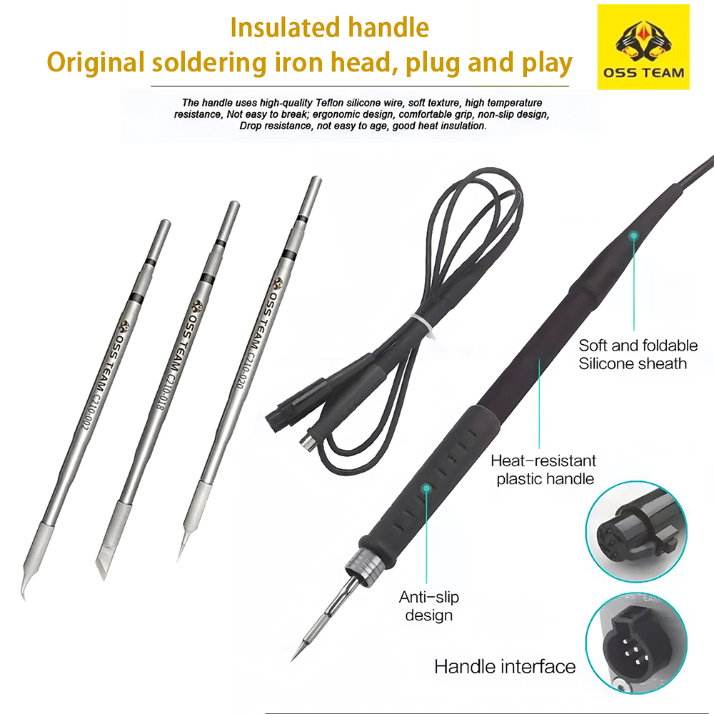 OSS T210 Smart Soldering Stati - مراجعة Electronics Repair Tools And Equipment وسعره