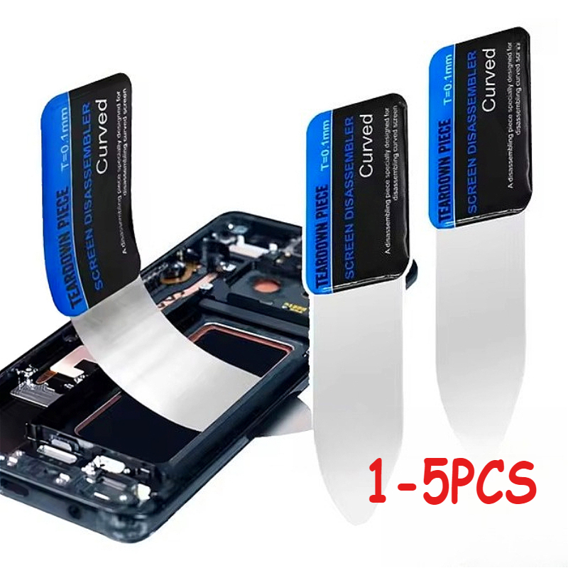 1/2/3/5PCS Steel Metal Mobile  - مراجعة Spudger Plastic Set وسعره