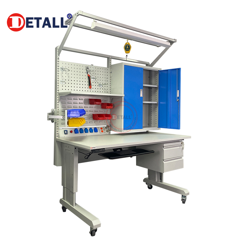 Electronic Technician ESD Mult - مراجعة Electronics Repair Workbench وسعره