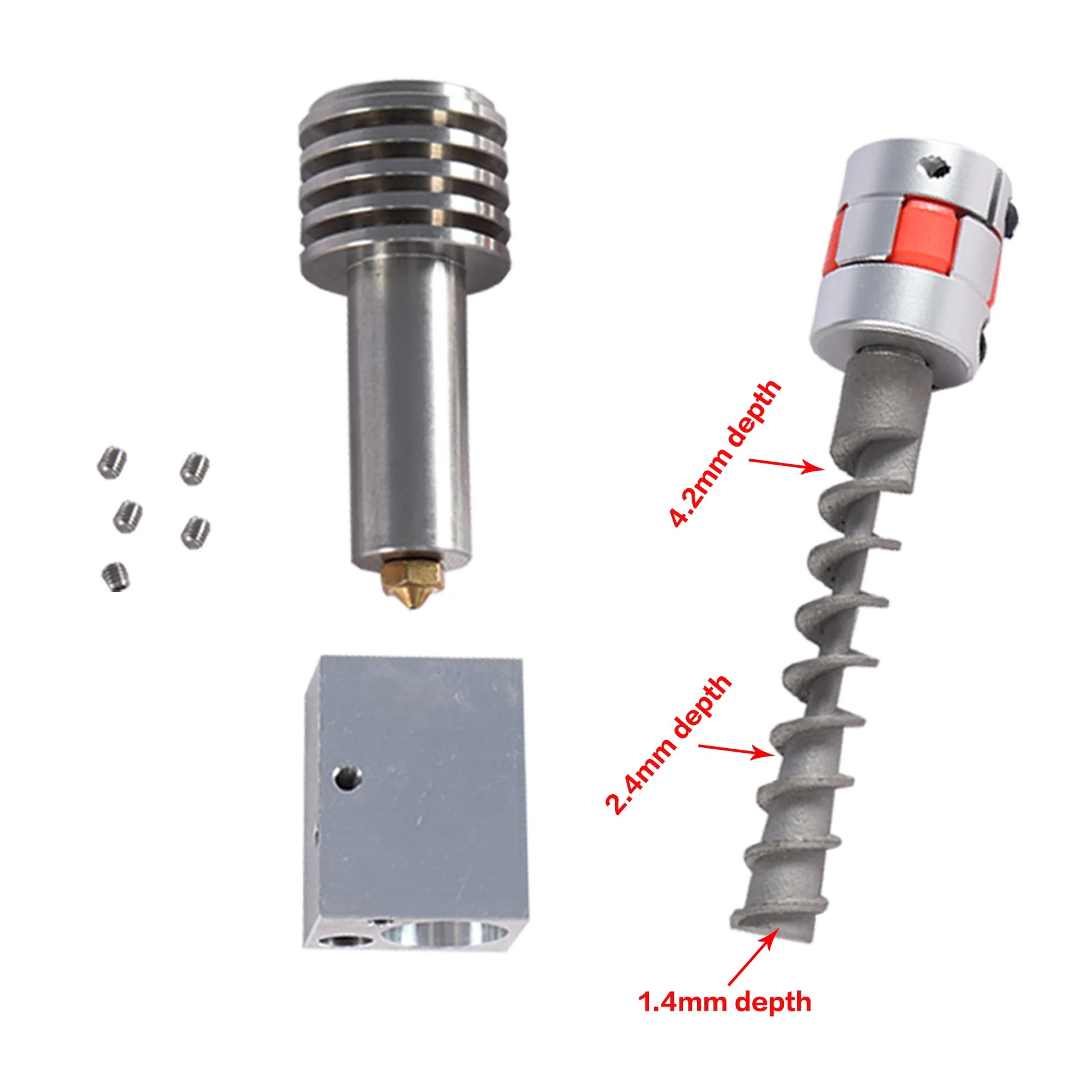 DIY 3D Printer Pellet Extruder - مراجعة Spudger Plastic Set وسعره