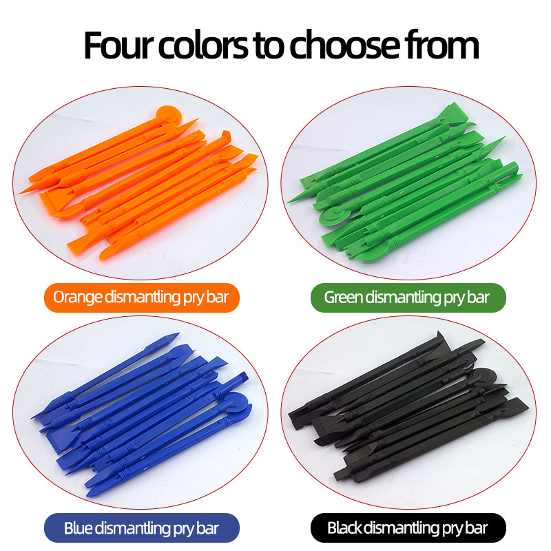 10pcs/Set Newest 10 in 1 Plast - مراجعة Spudger Plastic Set وسعره
