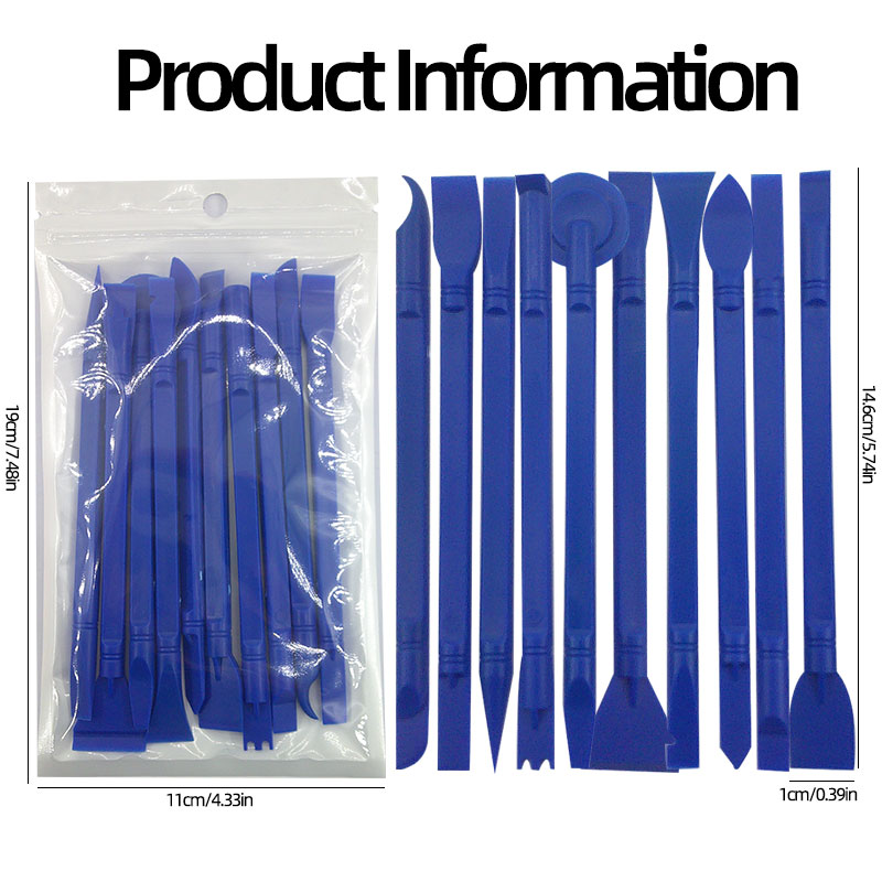 10pcs/Set Newest 10 in 1 Plast - مراجعة Spudger Plastic Set وسعره
