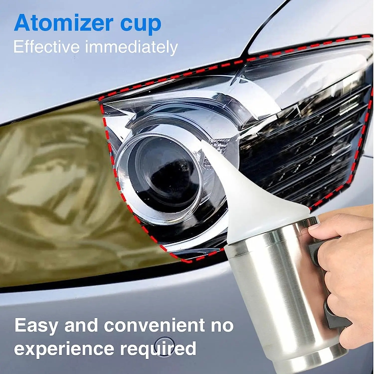 Car Headlight Repair Tool Heat - مراجعة Elektronik Repair وسعره