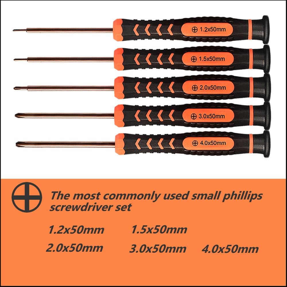Small Phillips Screwdriver Set - مراجعة Electronics Repair Images وسعره