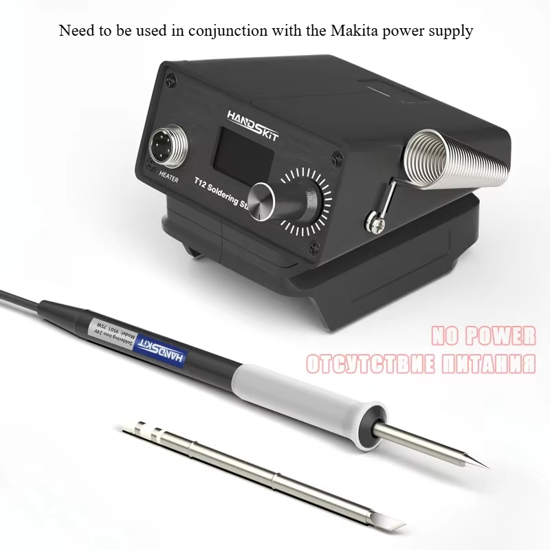 T12 Digital Soldering Station  - مراجعة Elektronik Repair وسعره