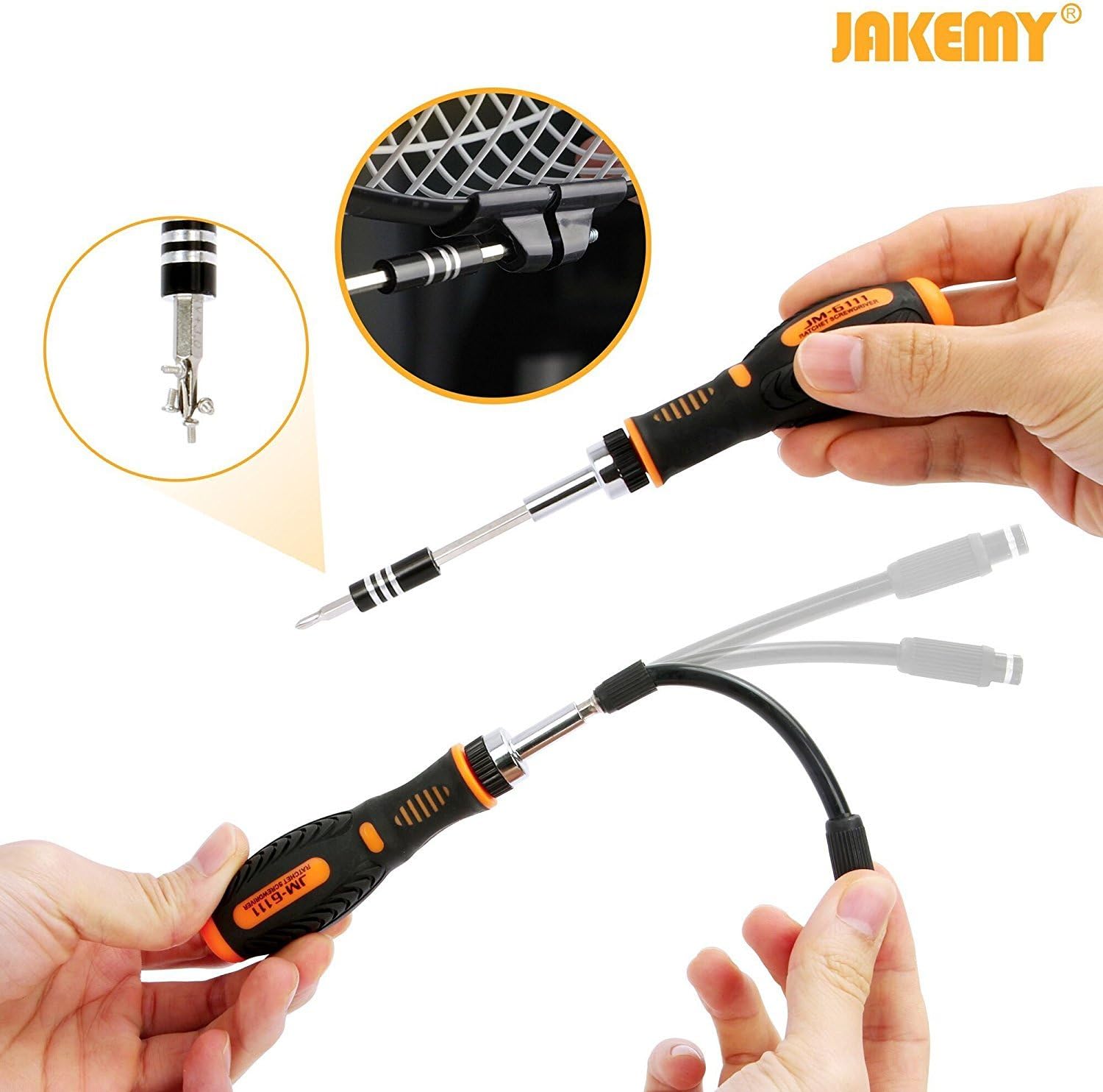 69 in 1 Magnetic Ratchet Screw - مراجعة Electronics Repair Images وسعره