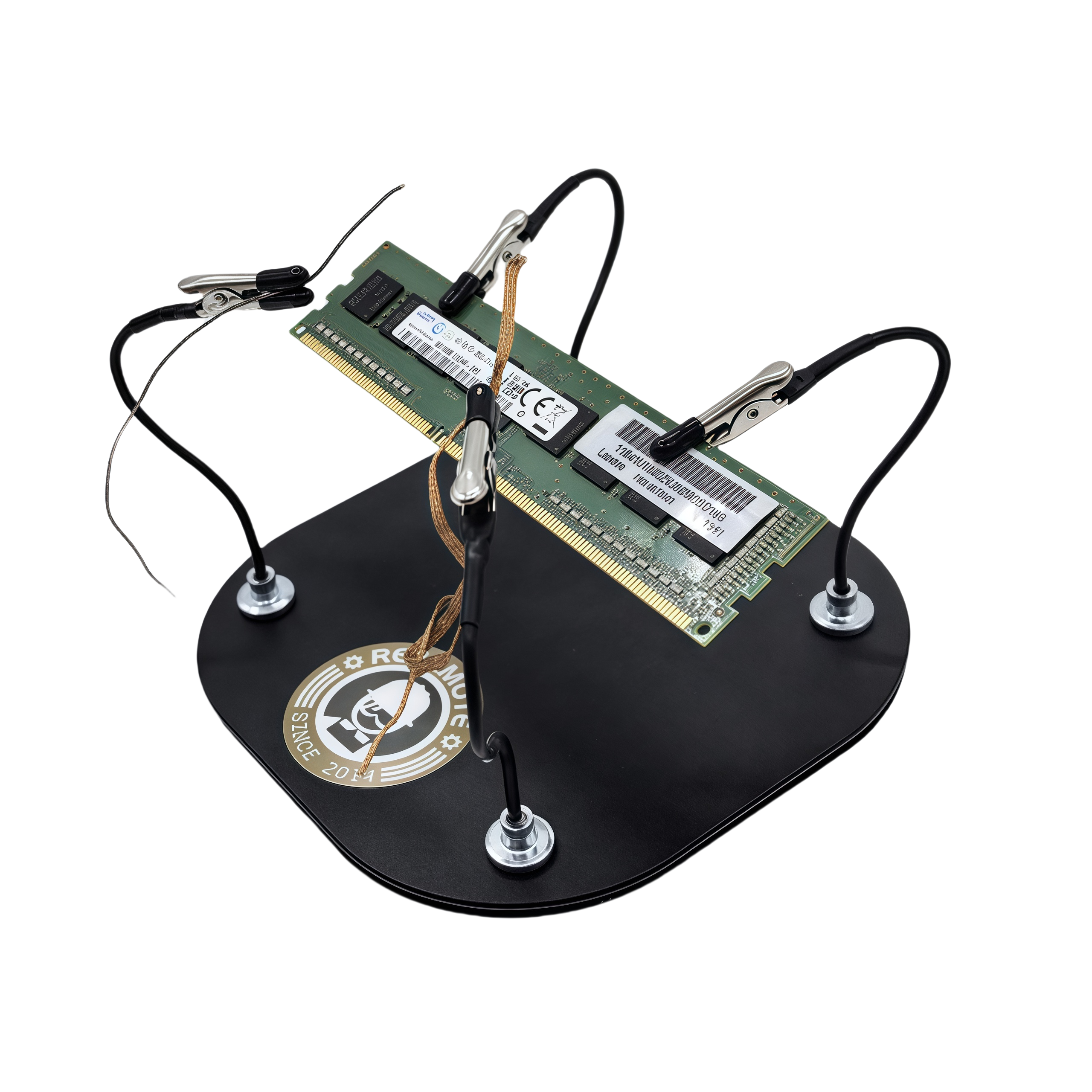 Universal PCB Holder Soldering - مراجعة Electronics Repair Tools وسعره
