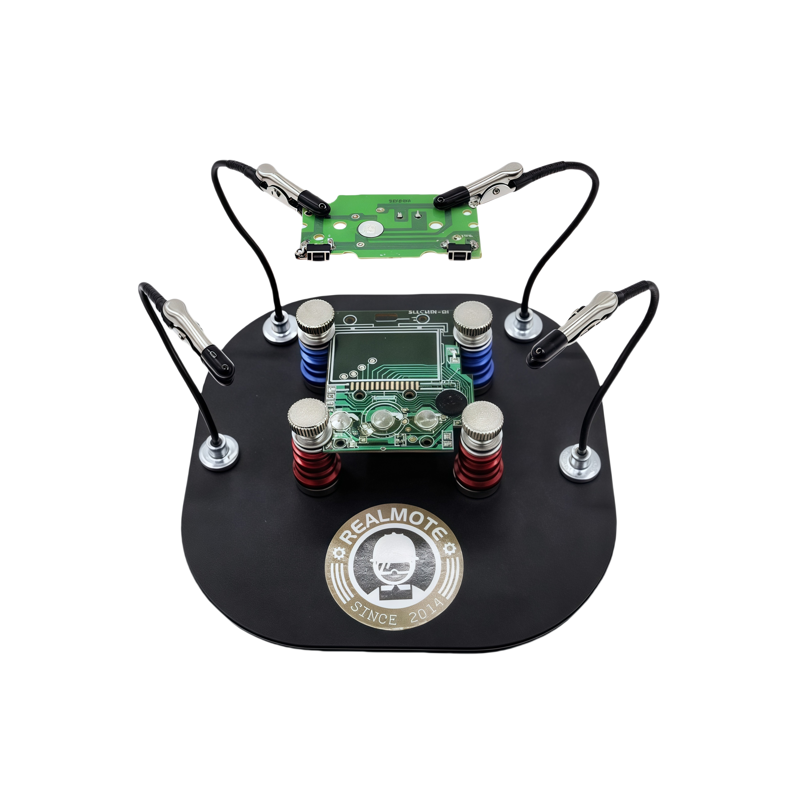 Universal PCB Holder Soldering - مراجعة Electronics Repair Tools وسعره