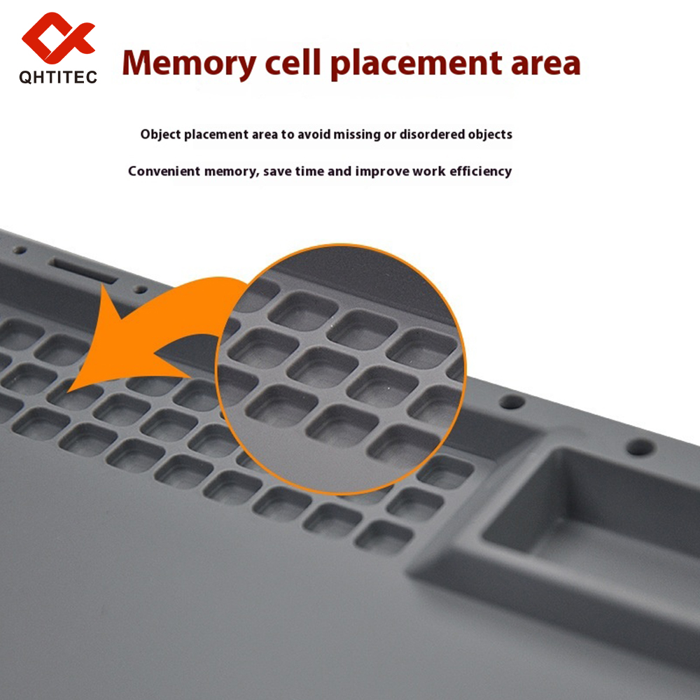 JCD Silicone Soldering Mat ESD - مراجعة Electronics Repair Table وسعره