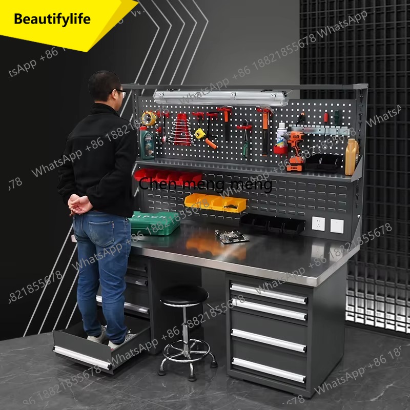 A55 Anti-Static Steel Workbenc - مراجعة Electronics Repair Workbench وسعره