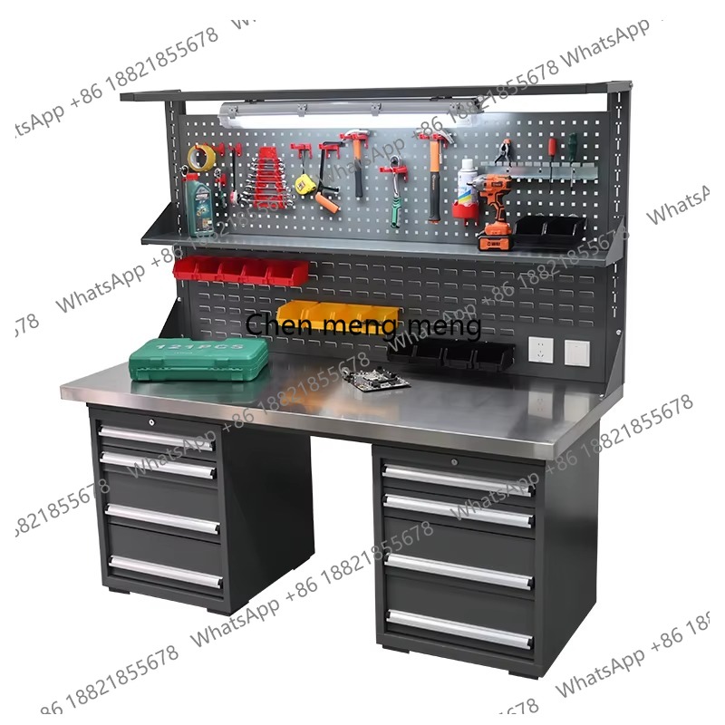 A55 Anti-Static Steel Workbenc - مراجعة Electronics Repair Workbench وسعره
