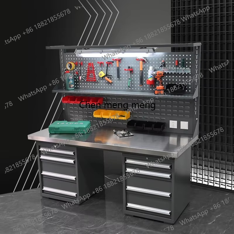 A55 Anti-Static Steel Workbenc - مراجعة Electronics Repair Workbench وسعره