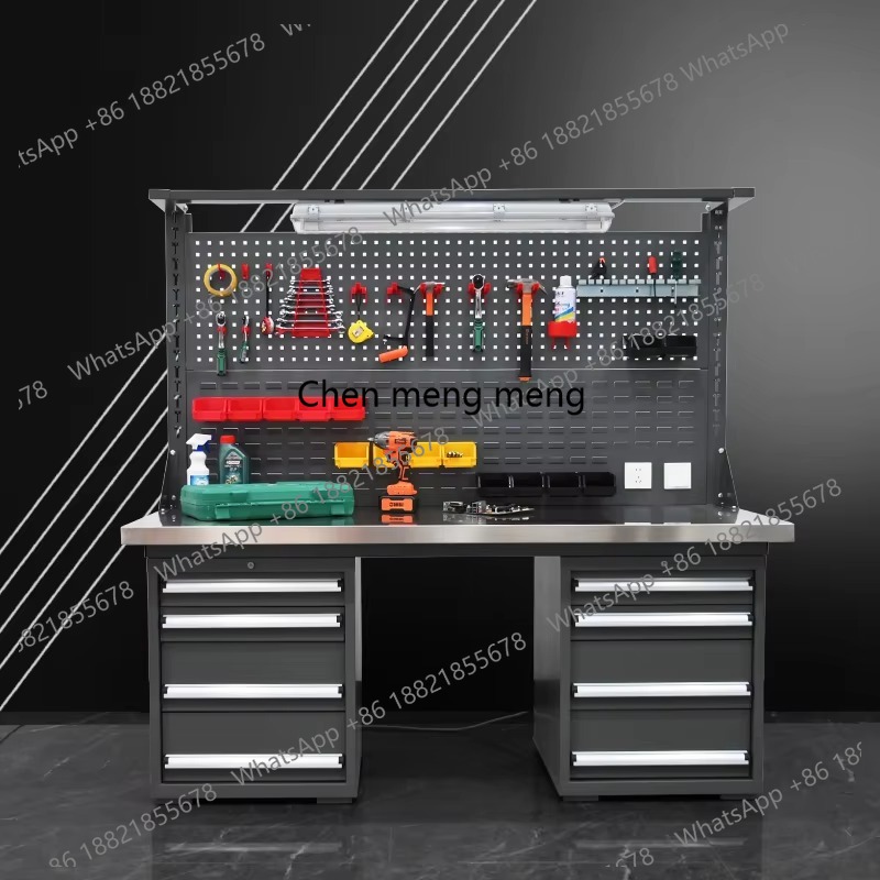 A55 Anti-Static Steel Workbenc - مراجعة Electronics Repair Workbench وسعره