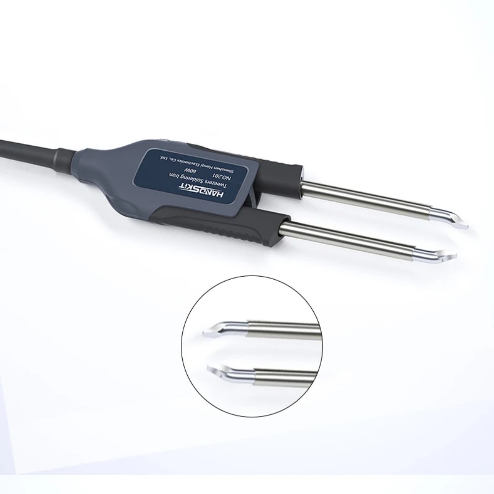 T12 Soldering Tweezer Handle – - مراجعة Electronics Repair Tools وسعره