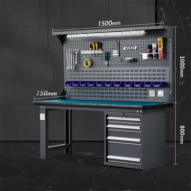 Anti-static Wall Bench Esd Wor - مراجعة Electronics Repair Workbench وسعره
