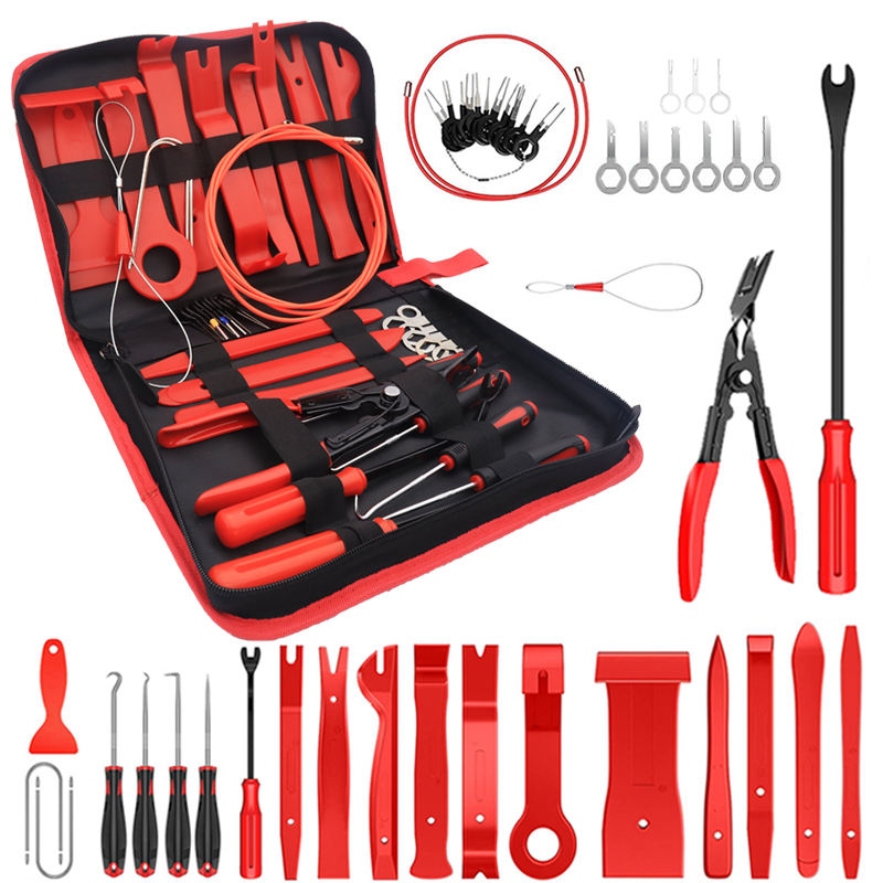 Auto Interior Disassembly Kit  - مراجعة Spudger Plastic Set وسعره