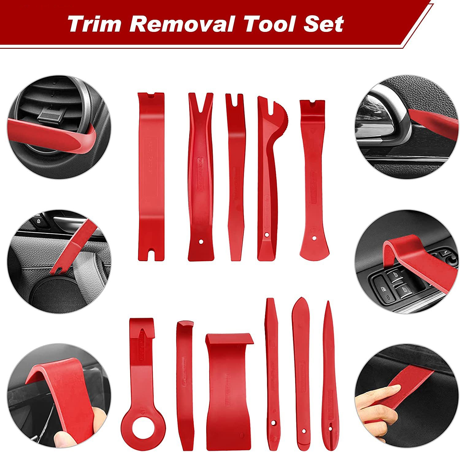 Auto Interior Disassembly Kit  - مراجعة Spudger Plastic Set وسعره