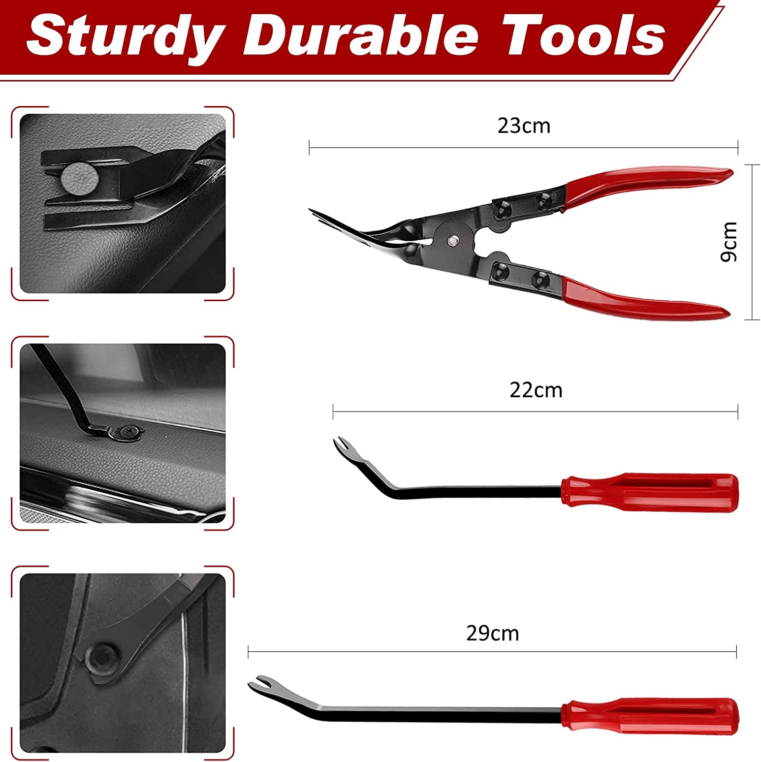Auto Interior Disassembly Kit  - مراجعة Spudger Plastic Set وسعره