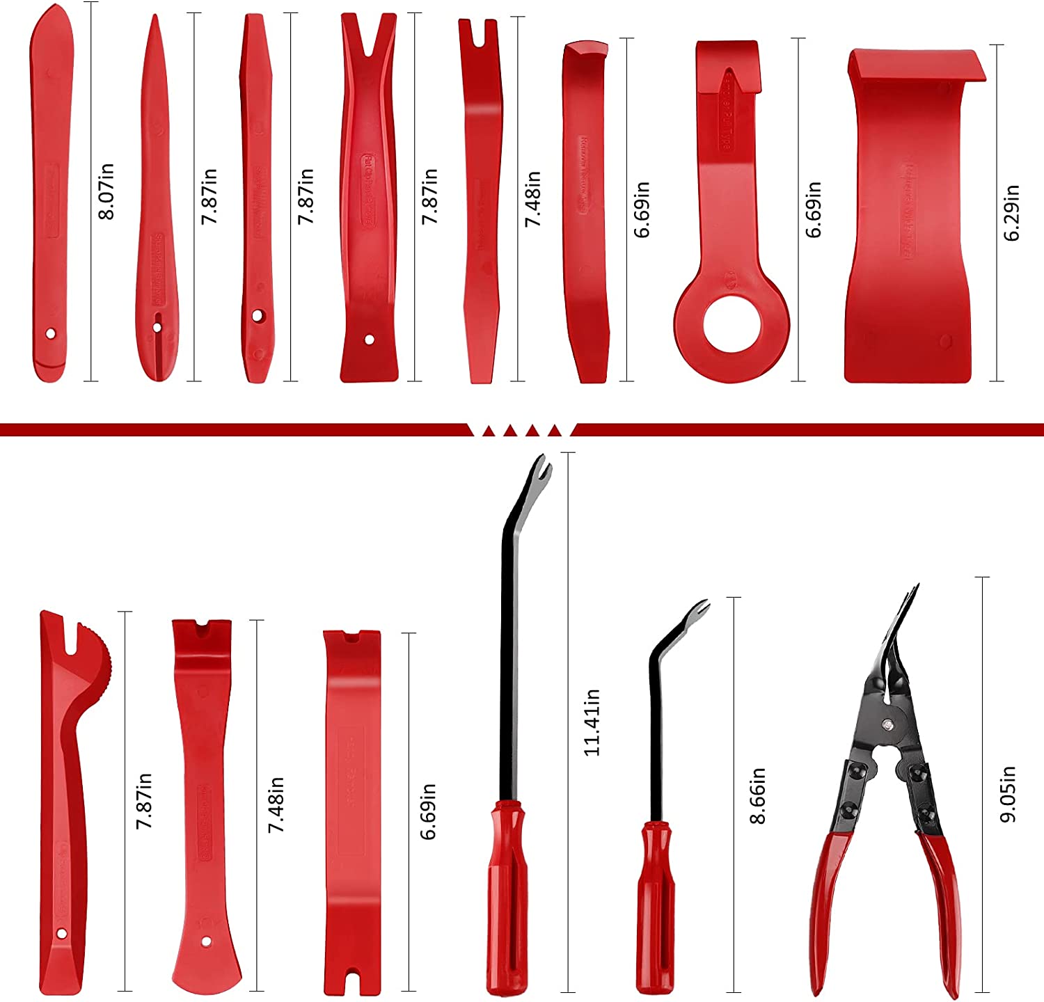 Auto Interior Disassembly Kit  - مراجعة Spudger Plastic Set وسعره
