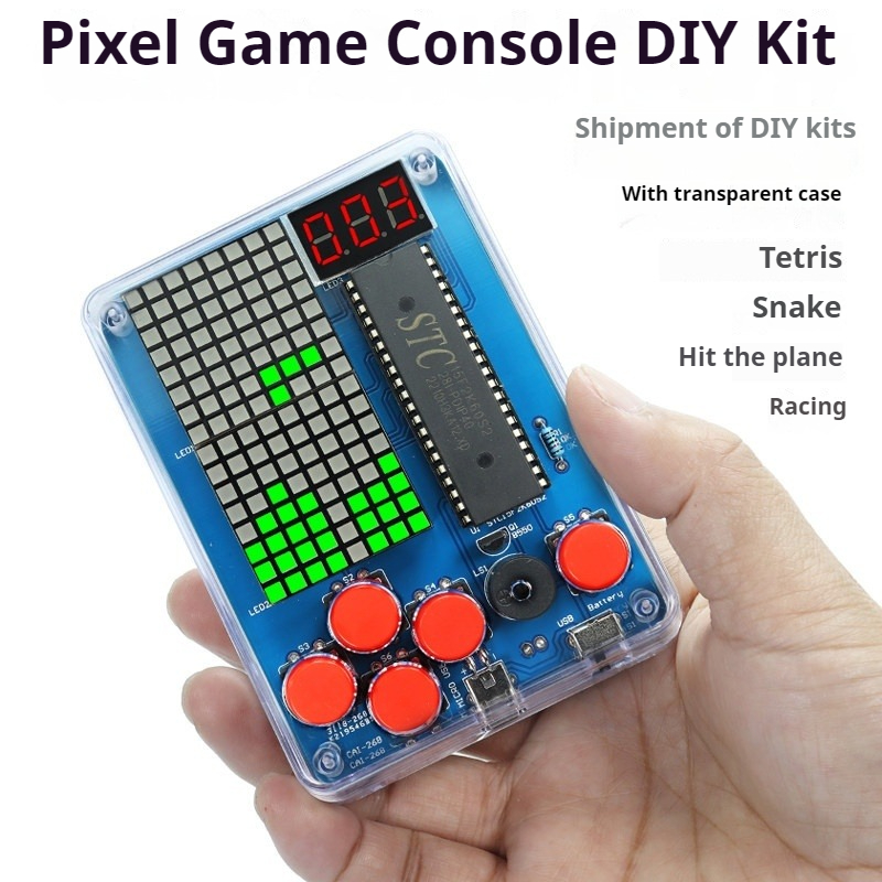 Pixel Game Machine Production  - مراجعة Electronics Repair Workbench وسعره