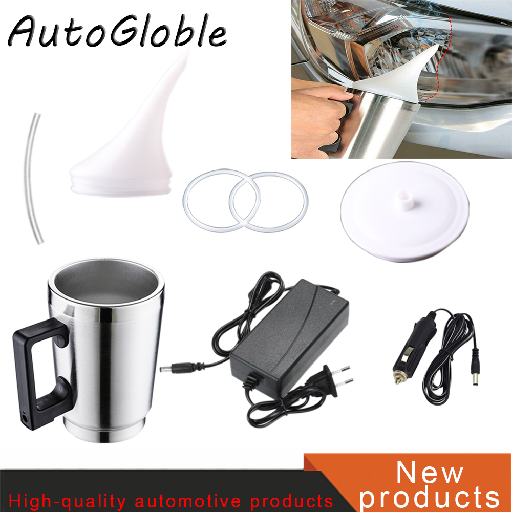 Car headlight repair tool heat - مراجعة Elektronik Repair وسعره
