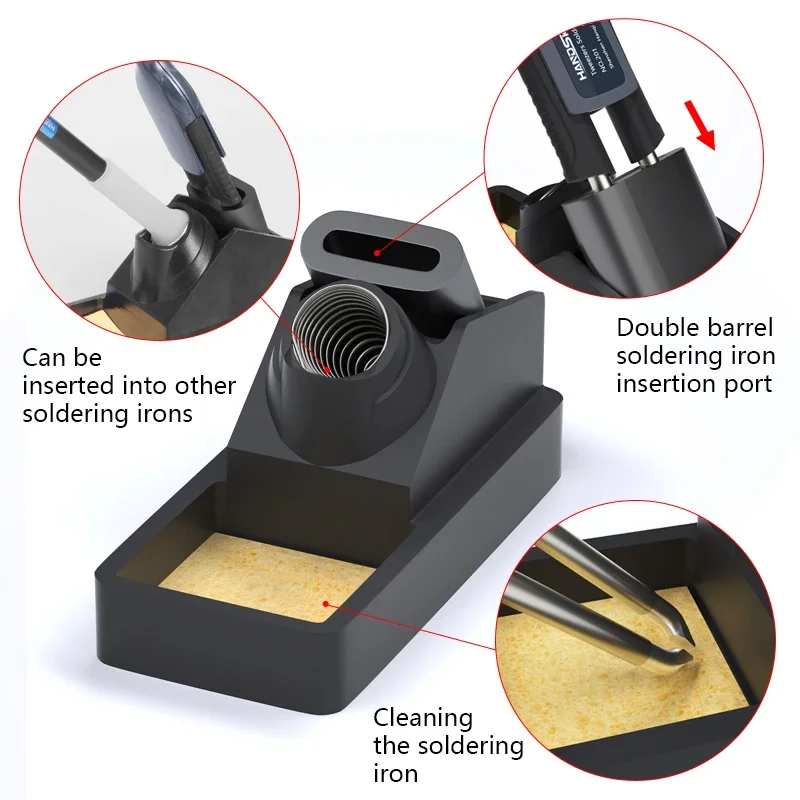 T12 Soldering Station Tweezers - مراجعة Electronics Repair Tools وسعره