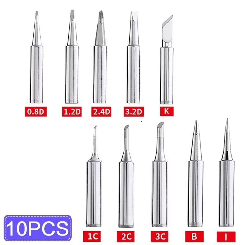 5Pcs/10Pcs 900M-T Soldering Ir - مراجعة Elektronik Repair وسعره