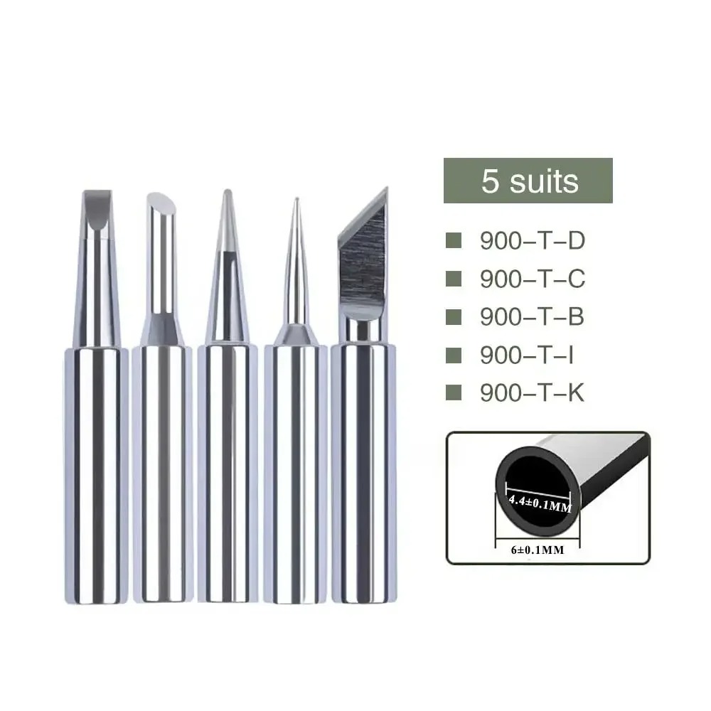 5Pcs/10Pcs 900M-T Soldering Ir - مراجعة Elektronik Repair وسعره